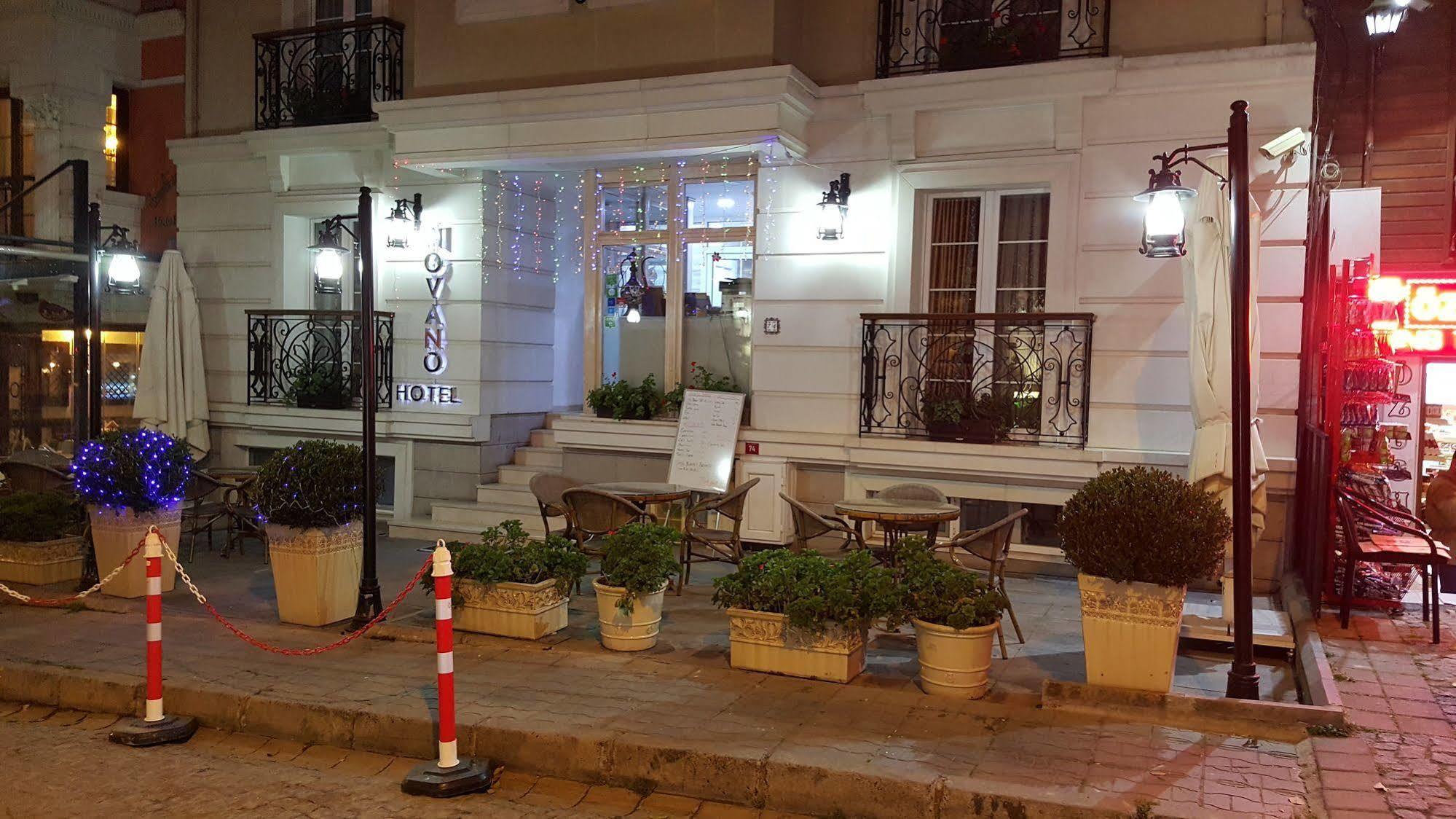 Hotel Novano Stambuł Zewnętrze zdjęcie