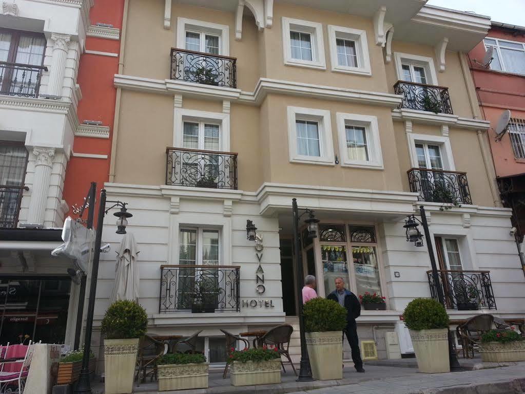 Hotel Novano Stambuł Zewnętrze zdjęcie